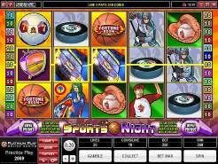 Sports Night Slots